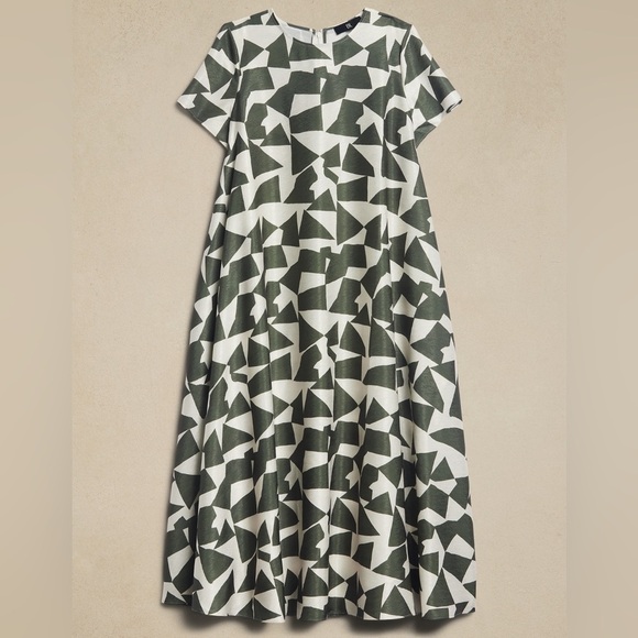 NWT! Banana Republic Aurelia Crepe Maxi Dress - Multiple Sizes 🧶 - Picture 4 of 7